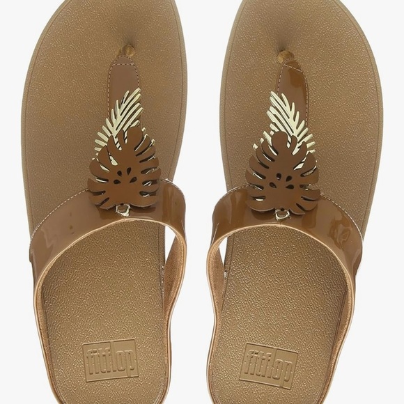 FitFlop Women's Brown Sandals - Picture 3 of 8